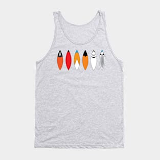 Abstract backyard birds Tank Top